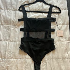 Superdown bodysuit